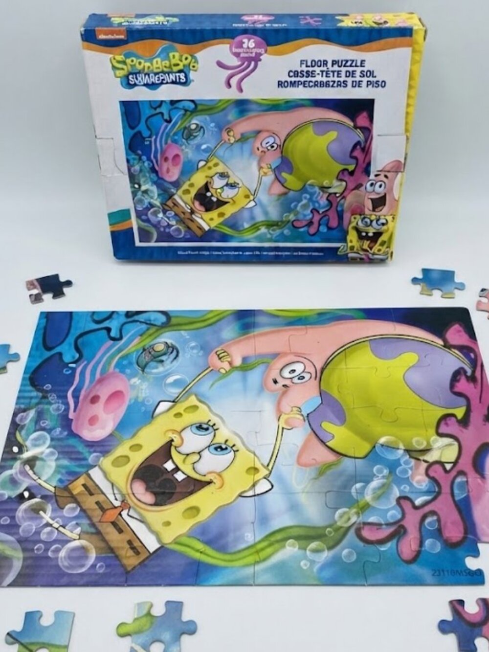 Nickelodeon SpongeBob SquarePants 36-Piece Floor Puzzle Large
